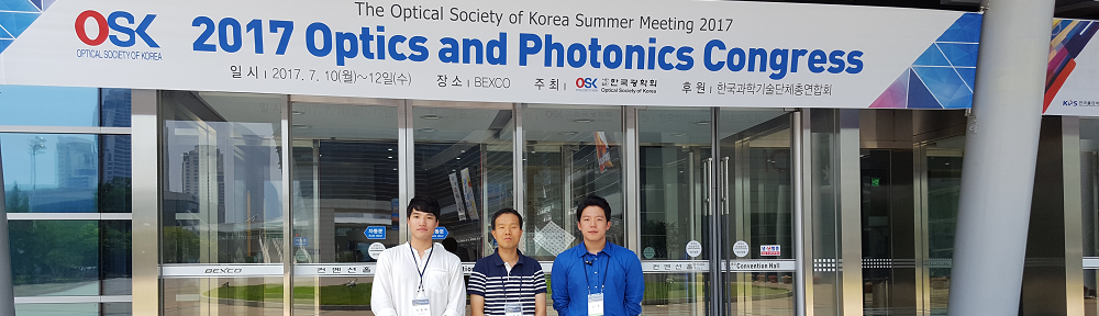 Nonlinear Optics and Photonic Devices (NOPD) Lab, KHU, KOREA